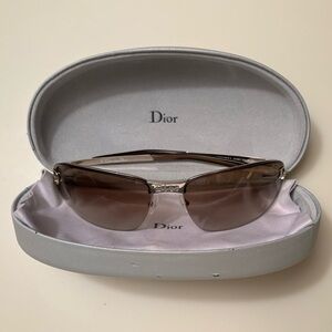 CHRISTIAN DIOR Brown Ombré Sunglasses style Adiorable 7